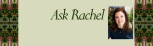 ask rachel banner