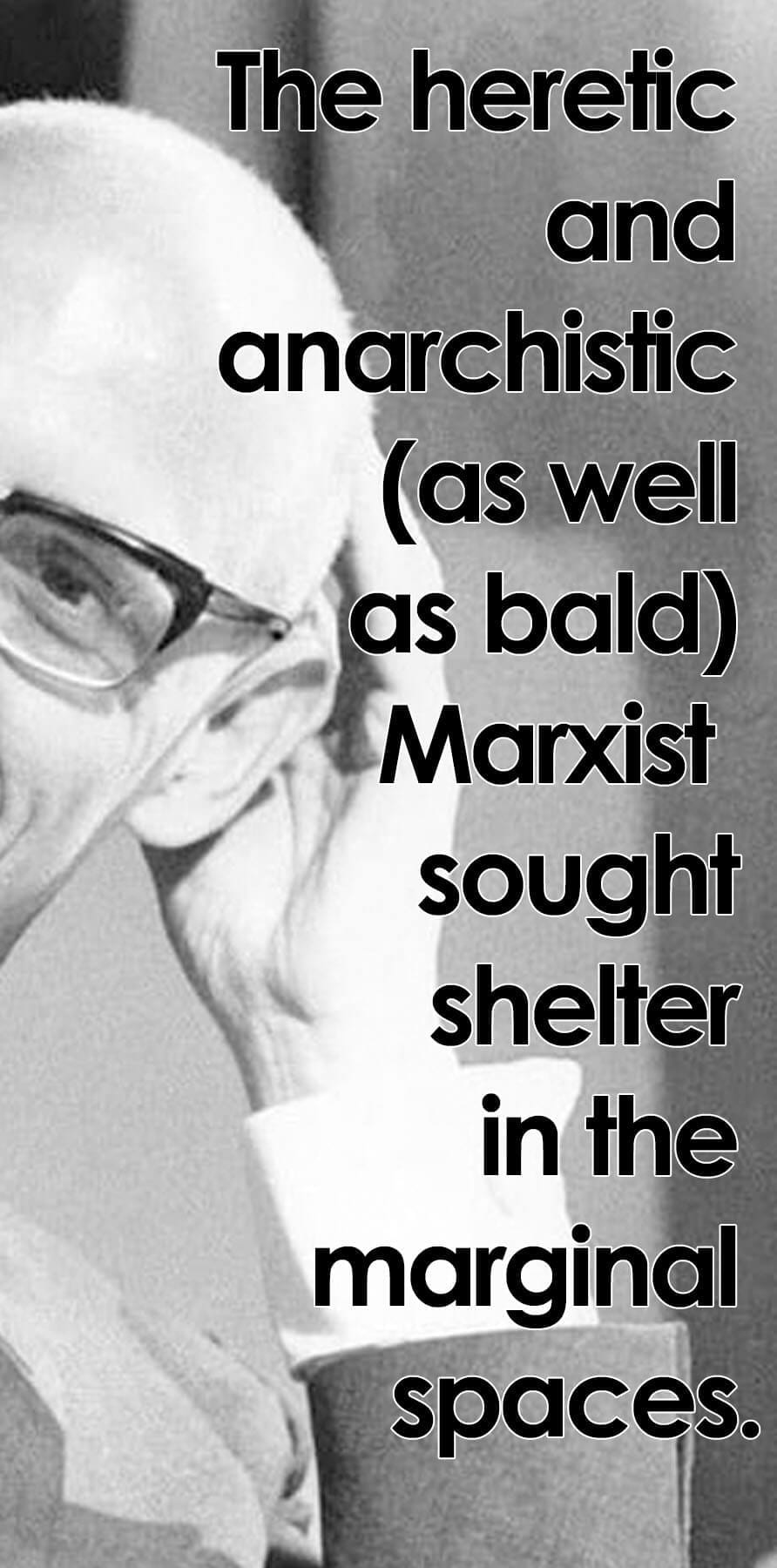 michel foucault in the margin