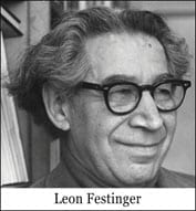 Leon Festinger