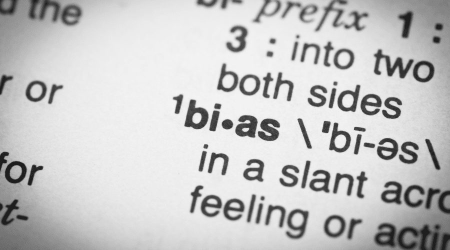 Avoiding bias