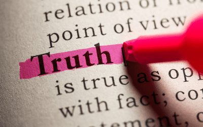 Why we believe in truth and honesty, even when we shouldn’t