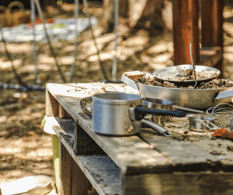 Mud kitchen